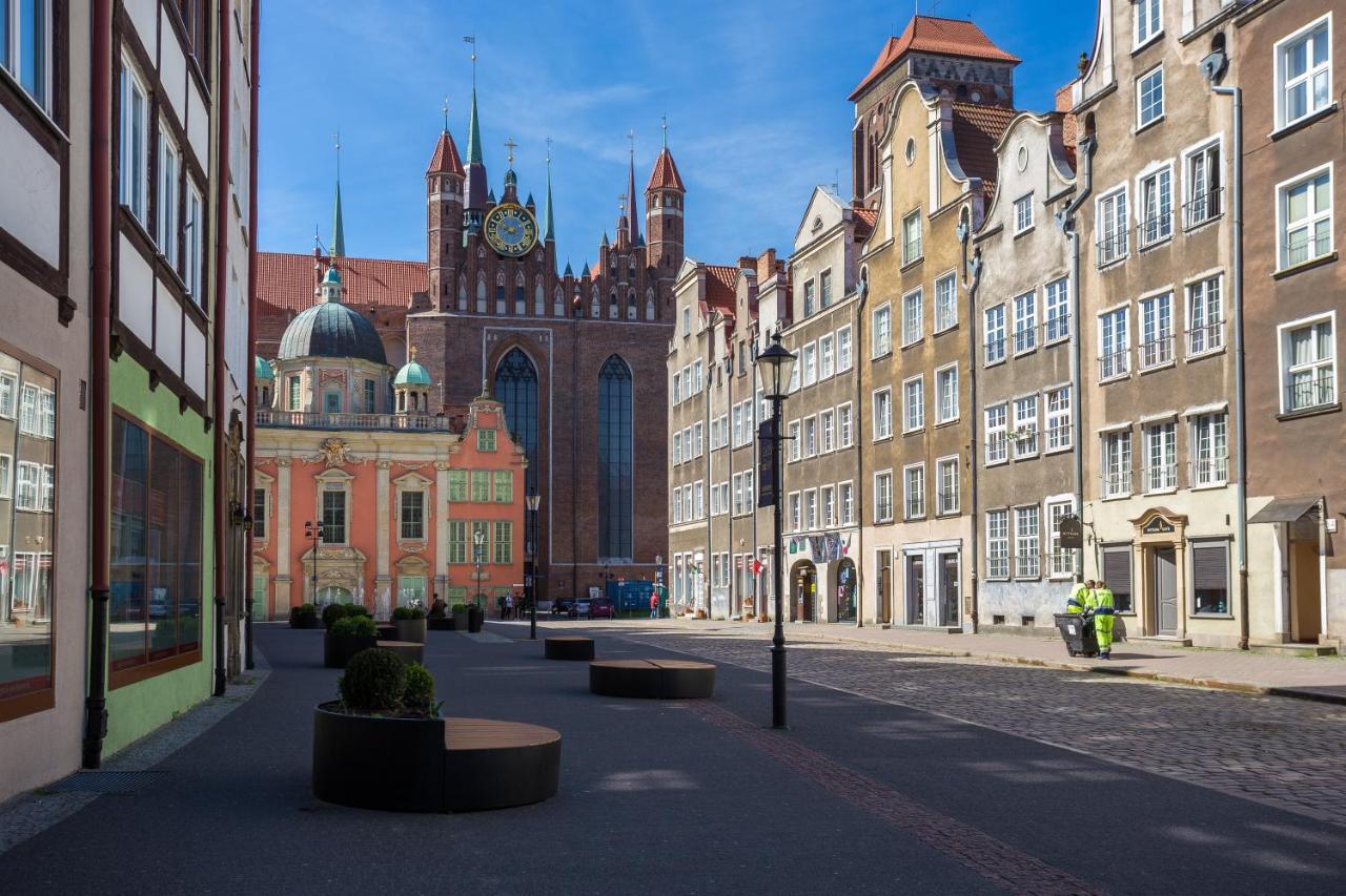 Apartament Igo Old Town 그단스크 외부 사진
